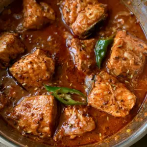 Achari Fisch Curry