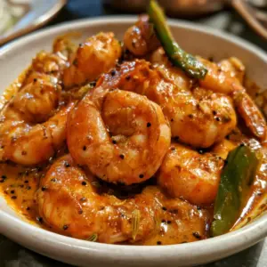 Achari Tandoori Jhinga
