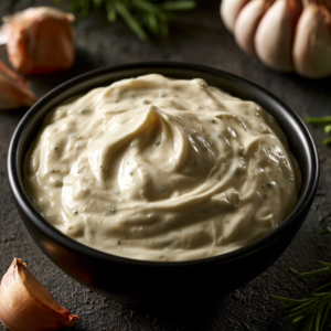 Knoblauch-Mayonnaise