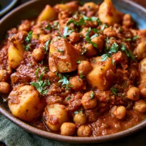 Aloo Chana Tadka