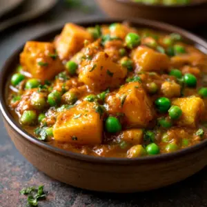 Aloo Matar Curry