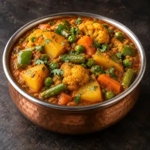 Aloo Mix Sabzi Curry