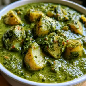 Aloo Palak Curry Mix