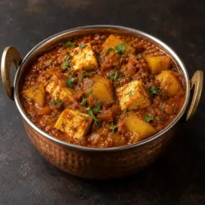 Aloo Paneer Masala