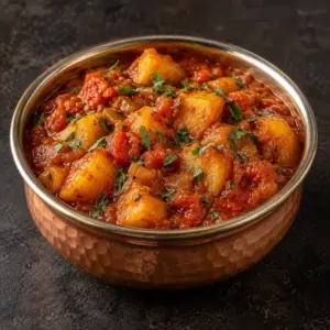 Aloo Tamatar Haus-Curry