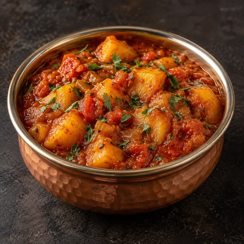 Aloo Tamatar Haus-Curry