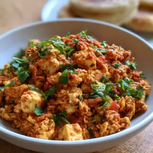 Bhurji Paneer Masala