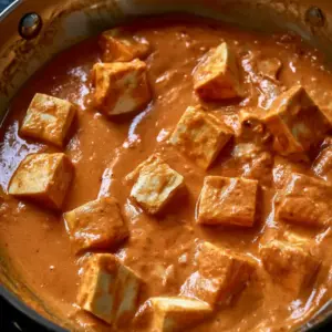 Butter Paneer Masala