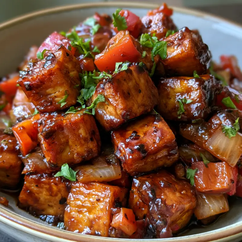 Chilli Dry Paneer Bites