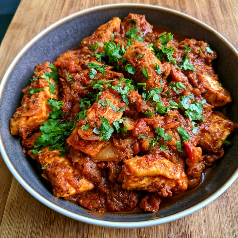 Fisch Bhuna Spezial