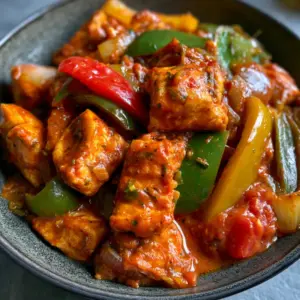 Fisch Jalfrezi Masala
