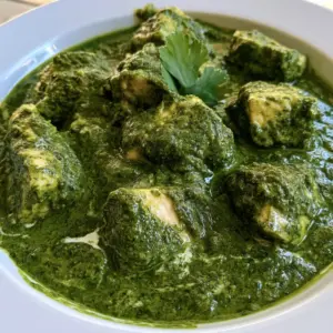 Fisch Palak Masala