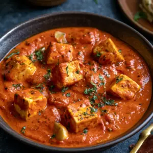 Garlic Tomato Paneer