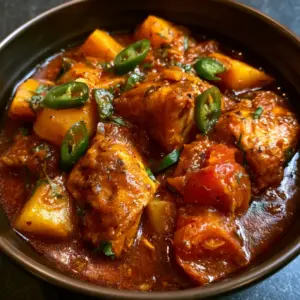 Goan Fisch Vindaloo