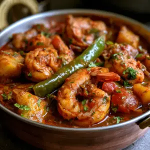 Goan Style Jhinga Vindaloo