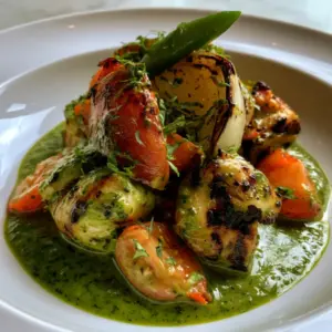 Hariyali Mint Chicken Tikka
