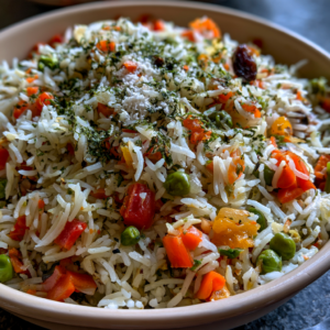 Gemüse Pulao