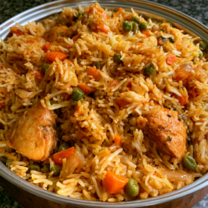 Bombay Street Style Biryani