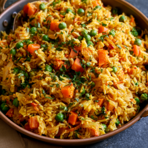 Veggie Korma Biryani