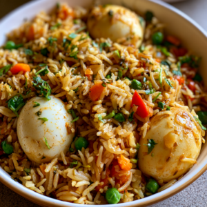 Masala Egg Biryani