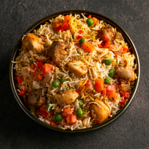 Chicken Tikka Premium Biryani