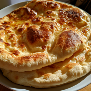 Soft Naan Bread