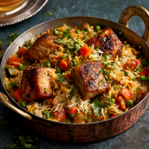 Fisch Maharaja Biryani