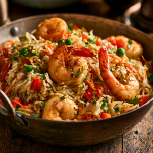 Jhinga Feast Biryani