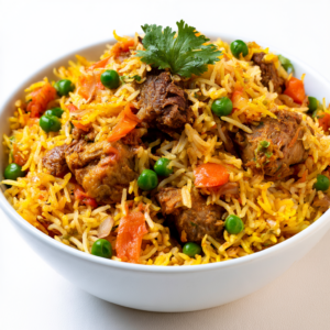 Nawabi Lamm Biryani