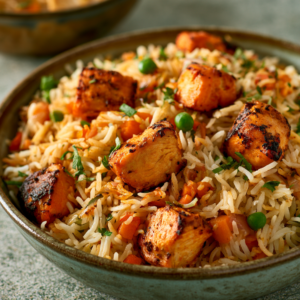 Tandoori Flavour Biryani