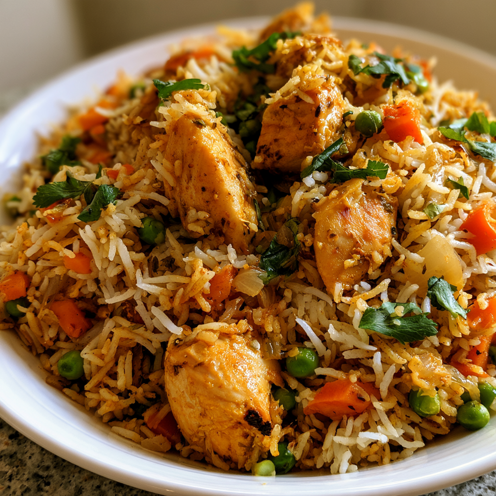 Classic Chicken Biryani
