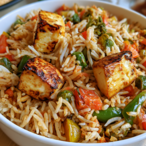 Paneer Delight Biryani