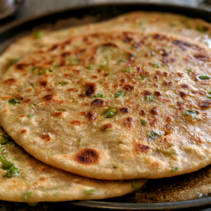 Green Chili Paratha