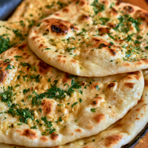 Garlic Naan