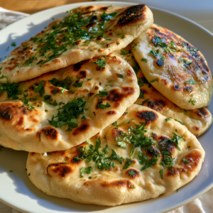 Herb Naan Green Style