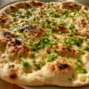 Chili Naan with Butter