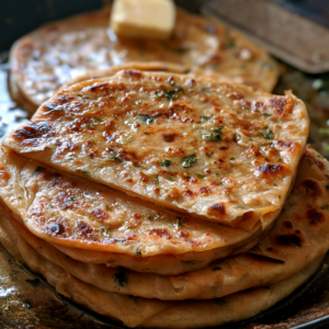 Masala Fusion Paratha