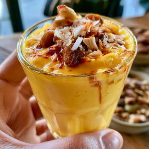 Kesar Kheer Pudding