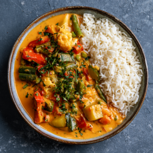 Butter Mix Veg Curry