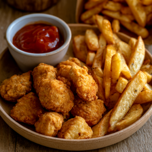 Knusper Nuggets & Pommes