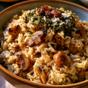 Pilzreis (Mushroom Rice)