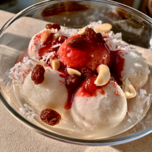 Rasgulla Softbälle