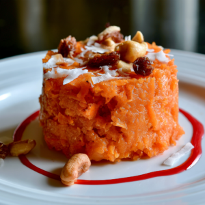 Karotten Halwa Traum
