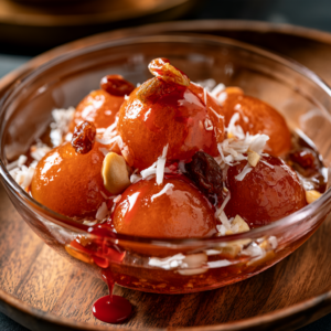 Gulab Jamun Delight