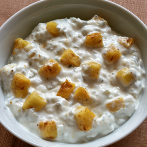 Ananas-Raita (fruchtig-süß)