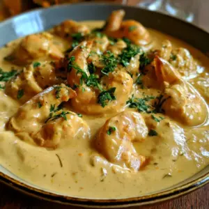 Jhinga Korma Cream Touch
