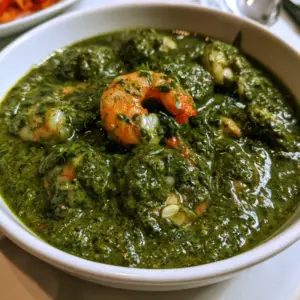 Jhinga Palak Fusion