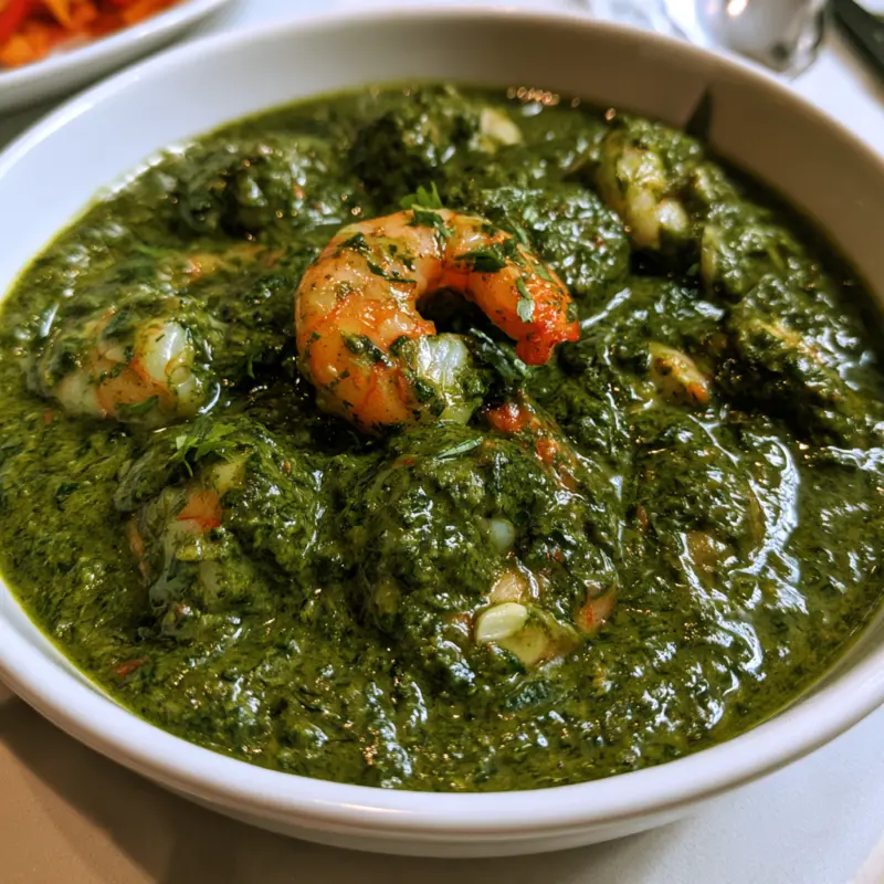 Jhinga Palak Fusion