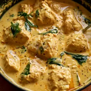Kerala Kokos Fisch Curry