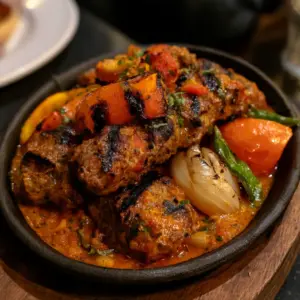 Lamm Seekh Grill Kebab